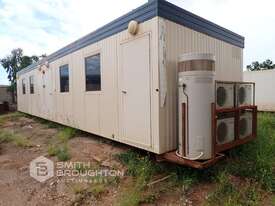 2011 COMPLETE PORTABLES 14.4M X 3.3M TRANSPORTABLE ACCOMODATION BUILDING - picture1' - Click to enlarge