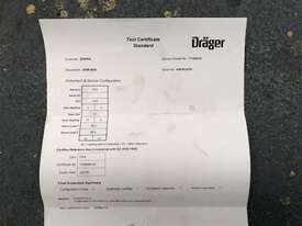 DRAGER PUMP X-AM 5600 GAS MONITOR - picture2' - Click to enlarge