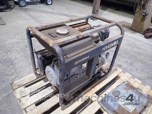 HYUNDAI DHY6000LE GENERATOR