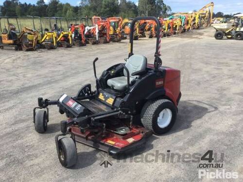 2015 Toro GroundsMaster 7210