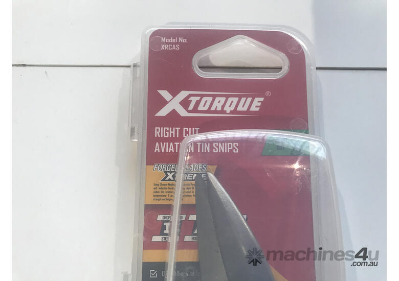 New Xtorque Xtorque XRCAS Right Cut Aviation Tin Snip Pliers in
