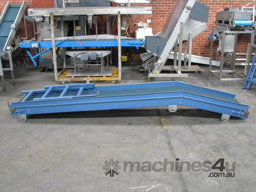 Motorised Belt Conveyor 3.3m Long - Adept
