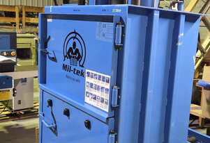 MIL-TEK BP 306 Cardboard/ Plastics BALER FULL FRONT DOOR Yr 2016. 240v MACFAB Compact Yr 2015 UK