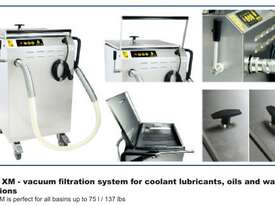 VITO XM - vacuum filtration system for coolant lubricants, oils and watery solutions - picture0' - Click to enlarge