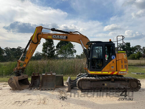 CASE CX145 Tracked-Excav Excavator