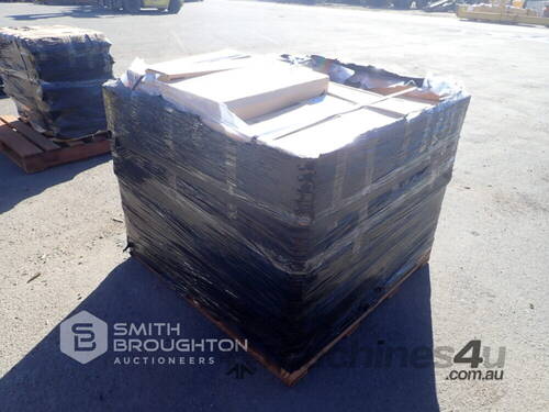 PALLET COMPRISING OF ASSORTED RETAINERS & FILTERS