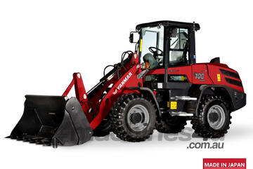 Yanmar   V100 Wheel Loaders Yanmar   V100 Wheel Loaders