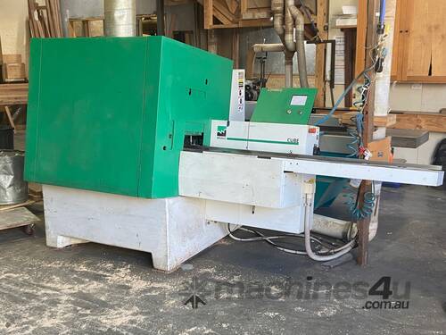 Weinig Cube 4 Sided Moulding Machine