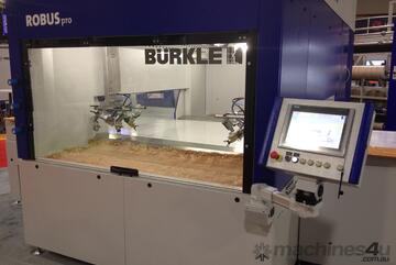 Automated base and top coating machine. Spray booth