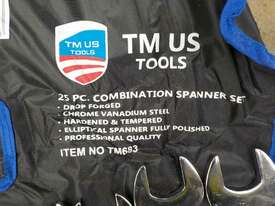 Unused 25Pc Spanner Set - picture1' - Click to enlarge