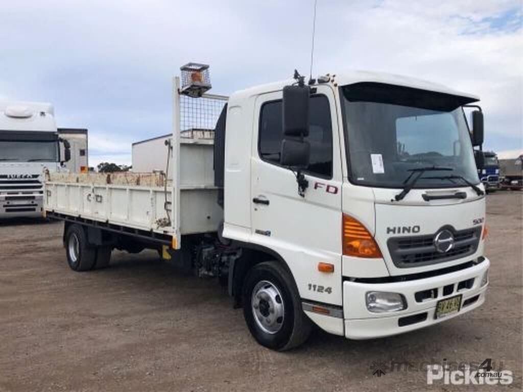 Buy Used Hino 2013 Hino FD500 1124 Tray Truck in , - Listed on Machines4u