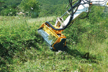 Femac T9 MZ90 REV Hydraulic Flail Mower/Mulcher for 4-8T Excavators