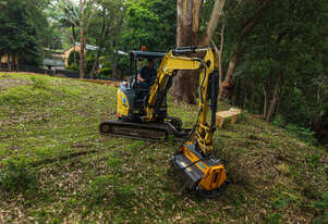 Femac T9 MZ90 REV Hydraulic Flail Mower/Mulcher for 4-8T Excavators