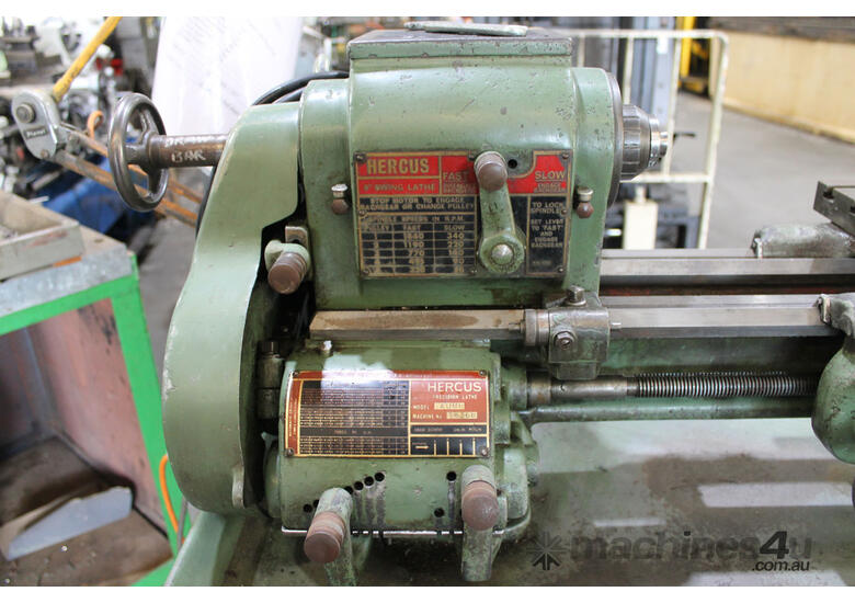 Used hercus Hercus 9 Inch Craftsman Lathe Mini Metal Lathe in