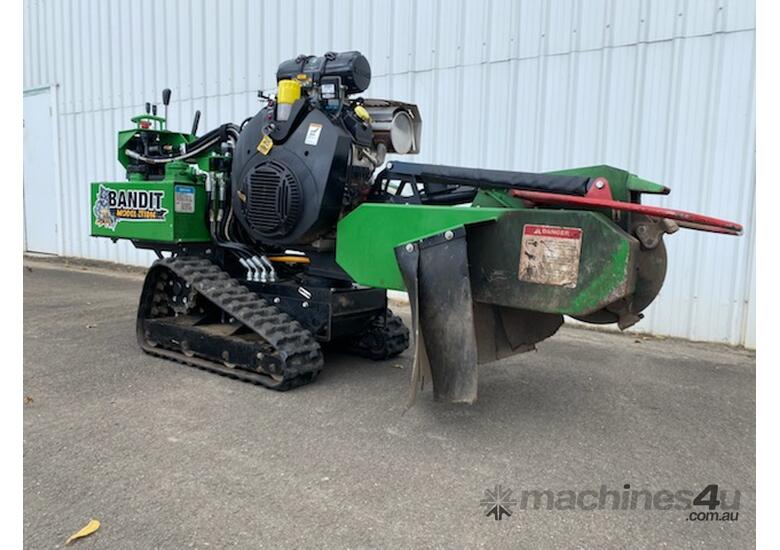 Used 2019 bandit Bandit ZT1844 Stump Grinder Tractor Stump Grinder in