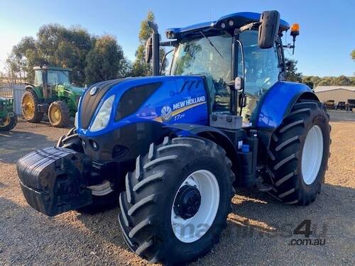 New Holland T7.210 Utility Tractors