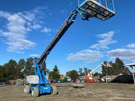 Used Genie S85 85ft Stick Boom Lift Telescopic 4WD diesel - picture0' - Click to enlarge