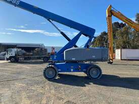 Used Genie S85 85ft Stick Boom Lift Telescopic 4WD diesel - picture0' - Click to enlarge