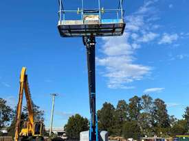Used Genie S85 85ft Stick Boom Lift Telescopic 4WD diesel - picture1' - Click to enlarge