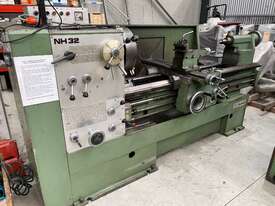HMT NH32 Centre Lathe. 1500mm b/c, 640mm swing, 80mm spindle bore. - picture0' - Click to enlarge