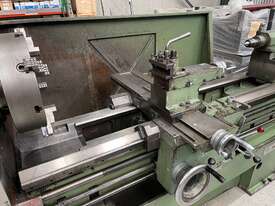 HMT NH32 Centre Lathe. 1500mm b/c, 640mm swing, 80mm spindle bore. - picture0' - Click to enlarge