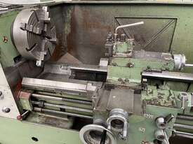 HMT NH32 Centre Lathe. 1500mm b/c, 640mm swing, 80mm spindle bore. - picture1' - Click to enlarge