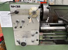HMT NH32 Centre Lathe. 1500mm b/c, 640mm swing, 80mm spindle bore. - picture2' - Click to enlarge