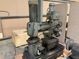 Used MAS VR2 Radial Arm Drill - picture0' - Click to enlarge