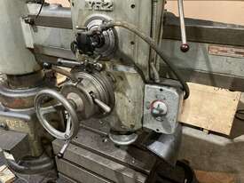 Used MAS VR2 Radial Arm Drill - picture2' - Click to enlarge
