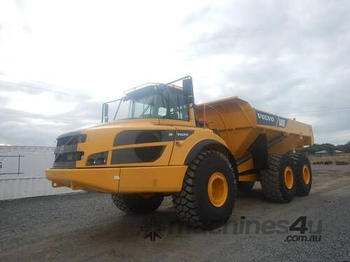 Volvo A40F 6x6 Articulated Dumptruck