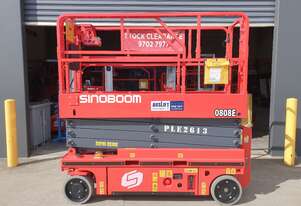 Sinoboom 2732E 26ft Electric Scissor Lift - Full Height Drive for Superior Performance!