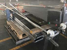 Stainless Steel Conveyor in 4 sections - picture0' - Click to enlarge