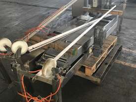 Stainless Steel Conveyor in 4 sections - picture0' - Click to enlarge