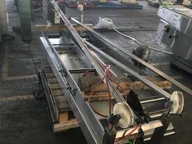 Stainless Steel Conveyor in 4 sections - picture1' - Click to enlarge