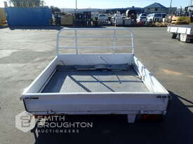 TOYOTA DUAL CAB HILUX UTE TRAY - picture2' - Click to enlarge