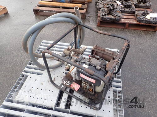 DIESEL WATER PUMP & HOSE