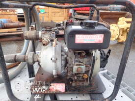 DIESEL WATER PUMP & HOSE - picture0' - Click to enlarge