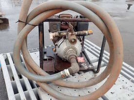 DIESEL WATER PUMP & HOSE - picture1' - Click to enlarge