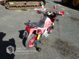 DAKOTA RM ELECTRIC TOY BIKE - picture0' - Click to enlarge