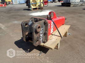 2003 SOCOMEC DMS50 HYDRAULIC ROCK BREAKER TO SUIT 0.7 - 1.2T EXCAVATOR & MINI LOADER - picture0' - Click to enlarge