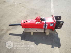 2003 SOCOMEC DMS50 HYDRAULIC ROCK BREAKER TO SUIT 0.7 - 1.2T EXCAVATOR & MINI LOADER - picture1' - Click to enlarge