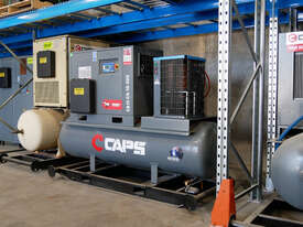 CAPS BRUMBY 11KW TANK MOUNTED ROTARY SCREW COMPRESSORS CR11-CS-10-500 - Hire - picture1' - Click to enlarge