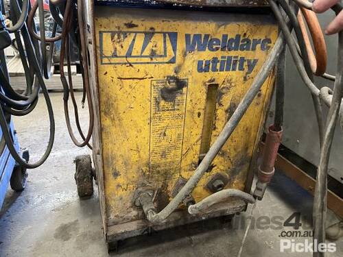 Wia Stick Welder