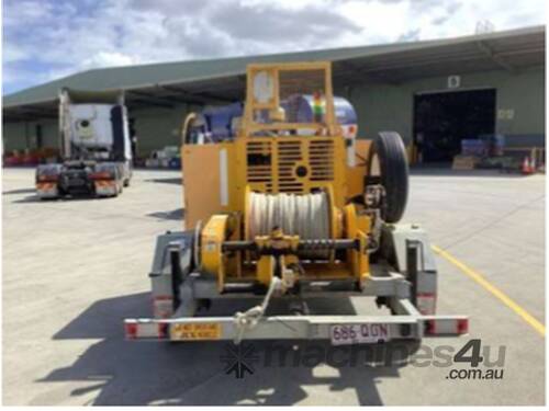 10-20 Kn line recovery winch , trailer mounted , 2008