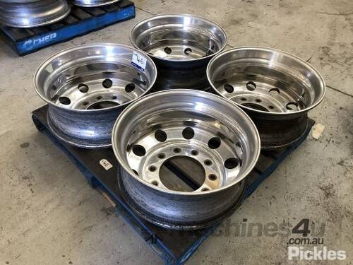 4 x Alcoa 10 Stud Rims