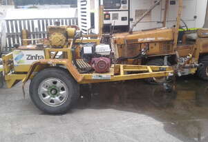 10 Kn , TMI cable recovery winch on trailer , 13hp honda , hyd guide for rope 10 Kn , TMI cable recovery winch on trailer , 13hp honda , hyd guide for rope