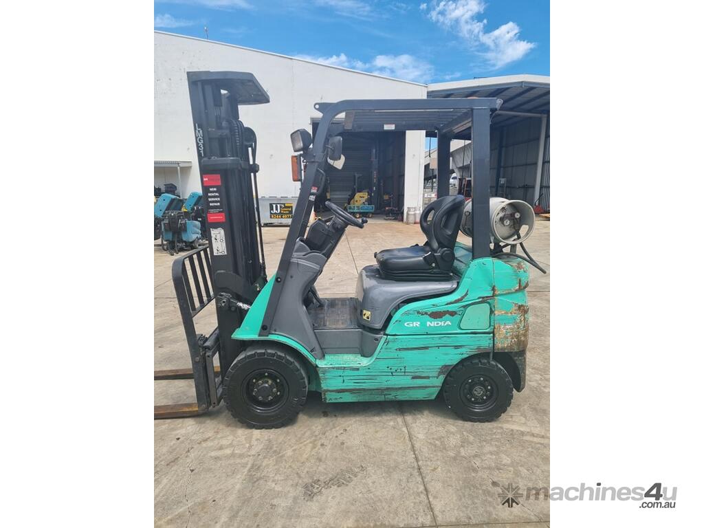 Used Mitsubishi FG18ZNT Counterbalance Forklifts In , - Listed On ...