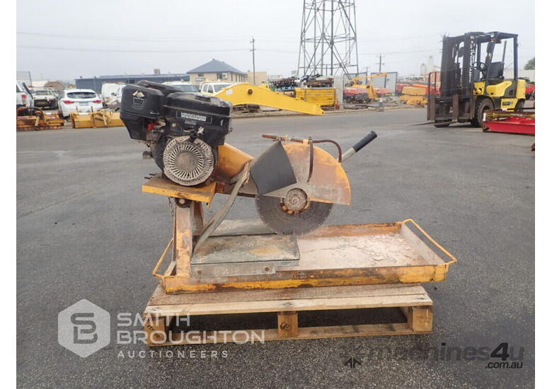 Used PETROL BRICKSAW Brick Saws in , Listed on Machines4u