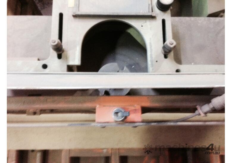 Used 1995 griggio Griggio Tc 200 Spindle Moulder with Sliding Table