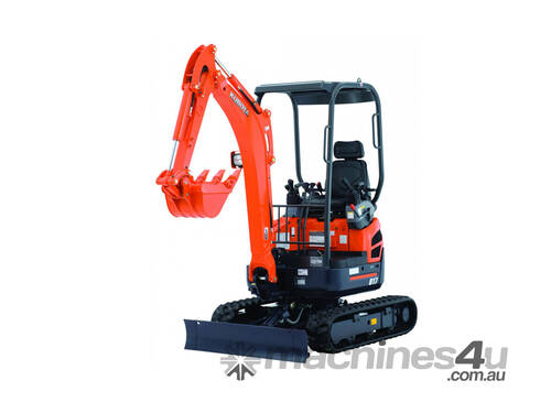 1.6 TON KUBOTA MINI EXCAVATOR MINI EXCAVATOR - Hire